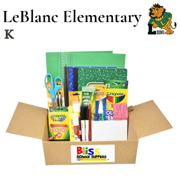 Leblanc Elementary - Kindergarten