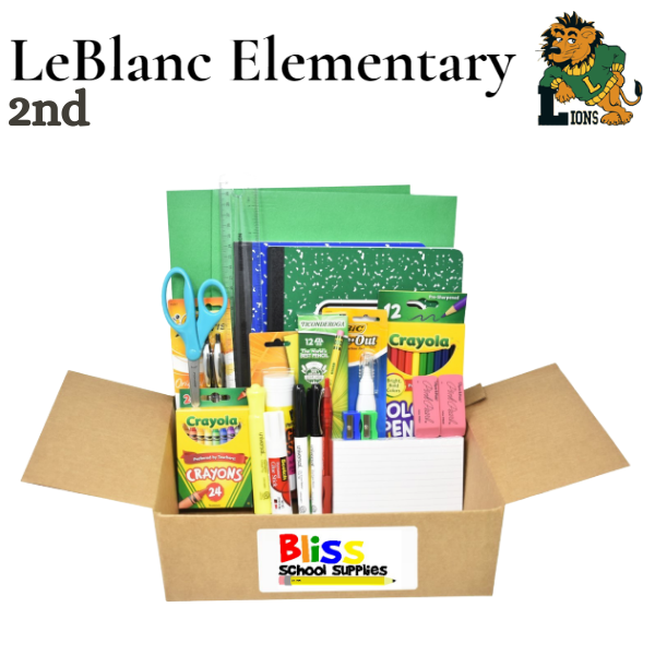 Leblanc Elementary - Second Grade