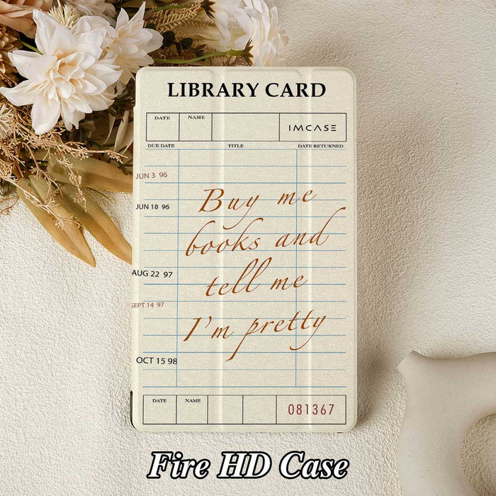 Library Card | Kindle Case