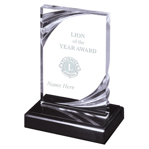 LION OF THE YEAR AWARD