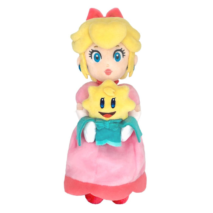 Little Buddy Super Mario - Peach & Stella 10" Plush