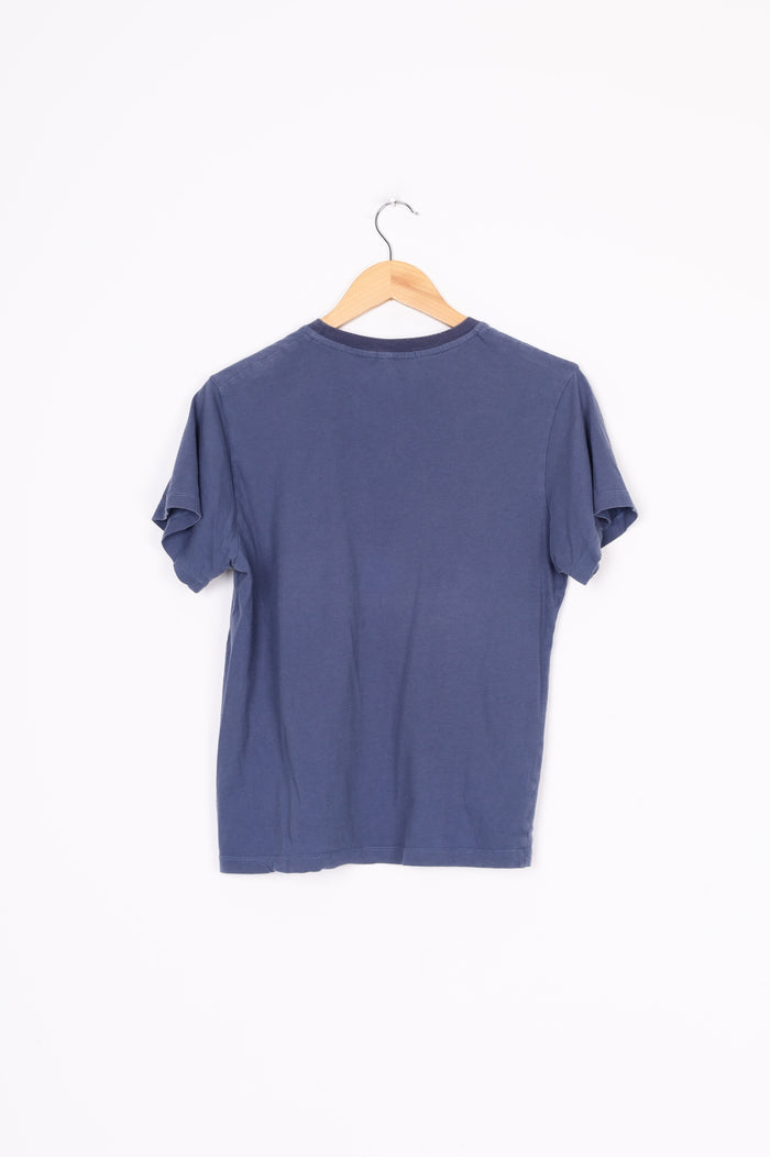 Lonely Womens Blue T-shirt Size 6