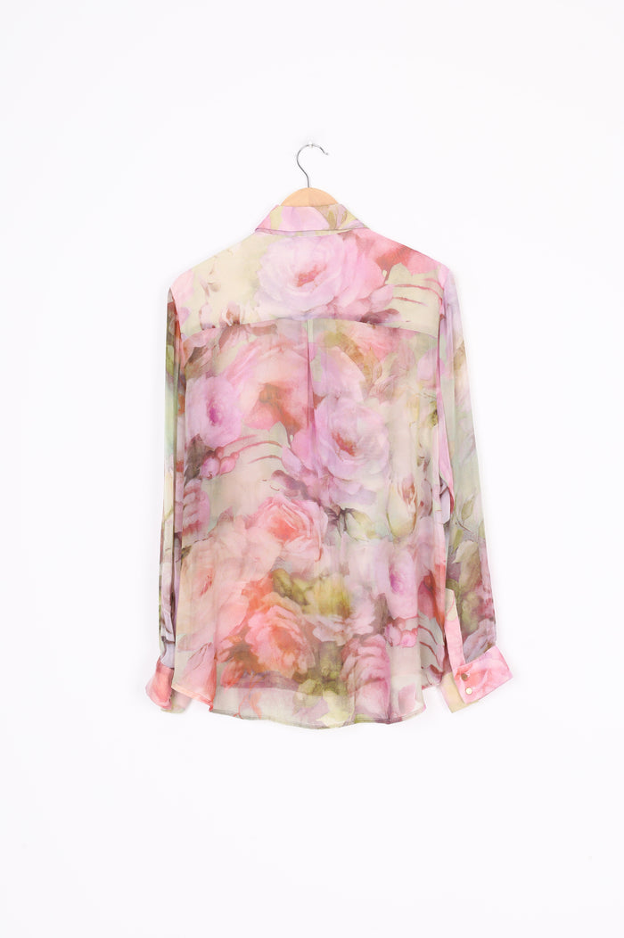 Madame Hawke Womens Pink Shirt Size 14