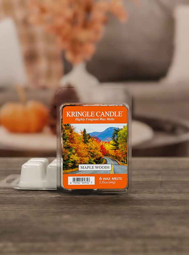Maple Woods | Wax Melt - Kringle Candle Company