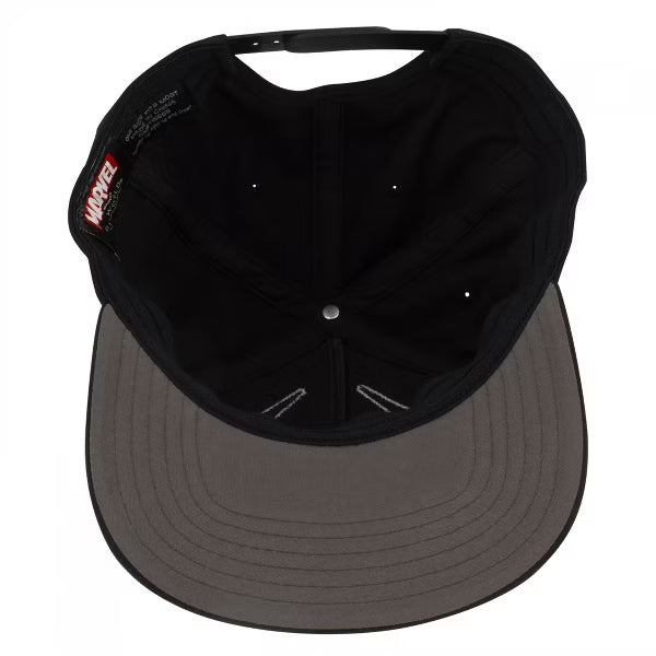 Marvel Spider-Man - Spider-Man Logo Black on Black Hat
