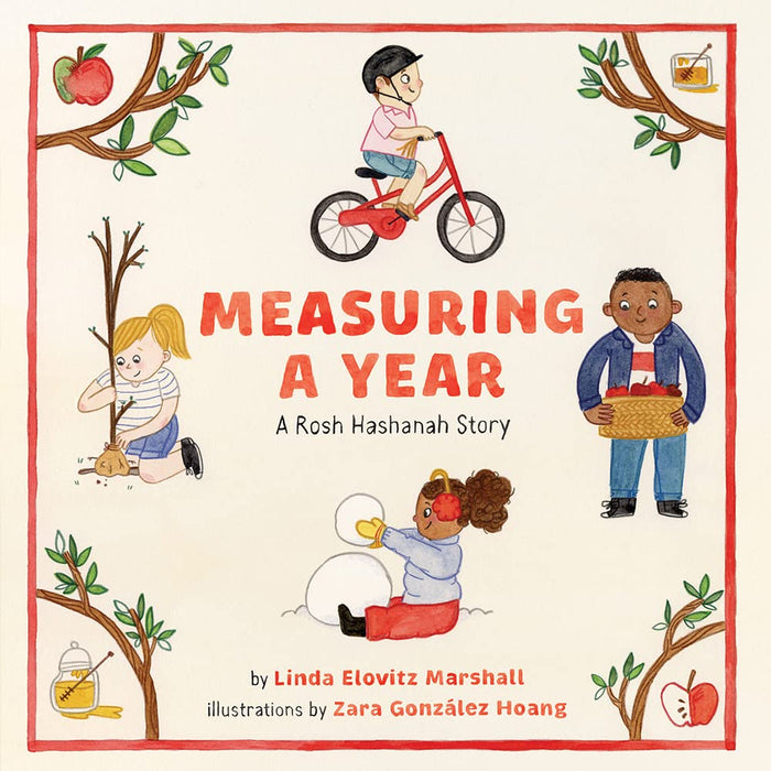 Measuring a Year: A Rosh Hashanah Story by Linda Elovitz Marshall