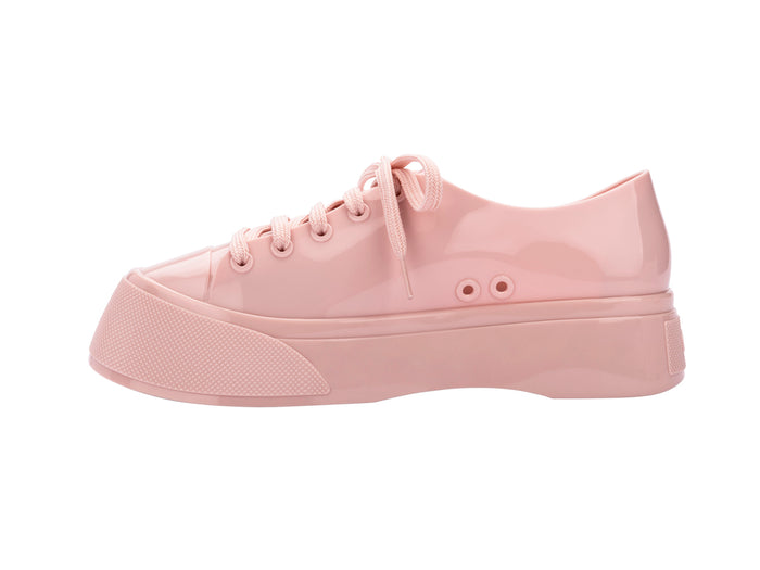 Melissa Drive Lace-Up Pink Sneakers for Women – Trendy, Lightweight, and Comfortable Everyday Footwear
