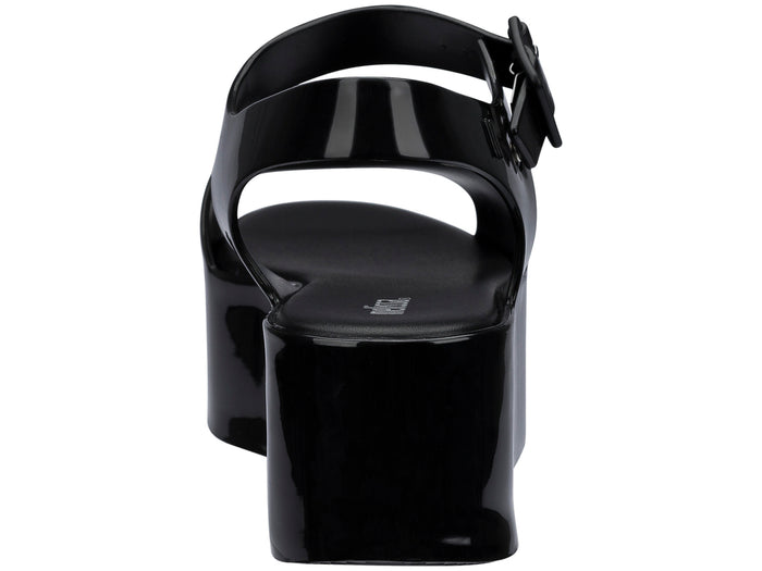 Women's Black Platform Sandal