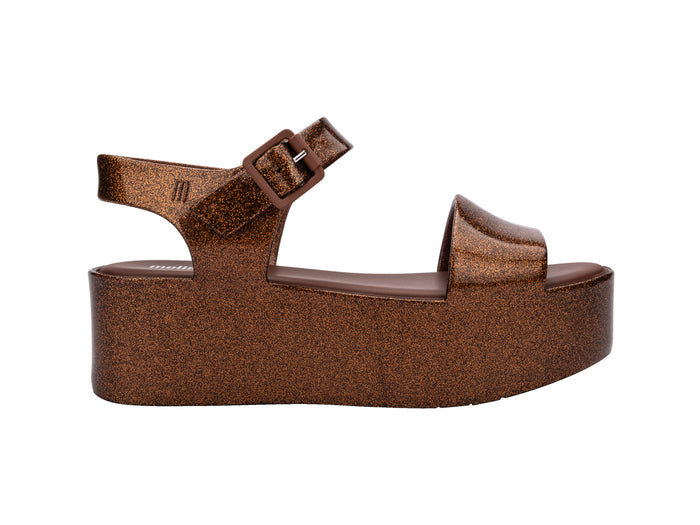 Women's Black Platform Sandal