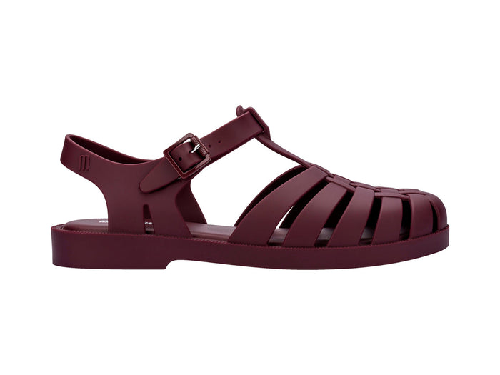 Melissa Possession Matte Edge Flat Sandal For Women