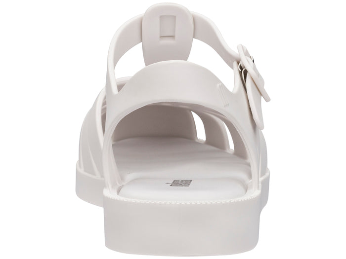 Melissa Possession White Flat Sandal for Women – Stylish and comfortable white flat jelly sandal perfect for everyday wear.