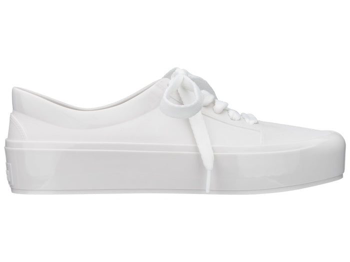Melissa Street AD Extended Sizing White Sneaker
