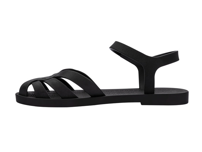 Black sandals