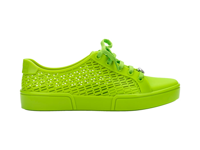 Melissa Sun Sandiego Lace Up Green Sneakers