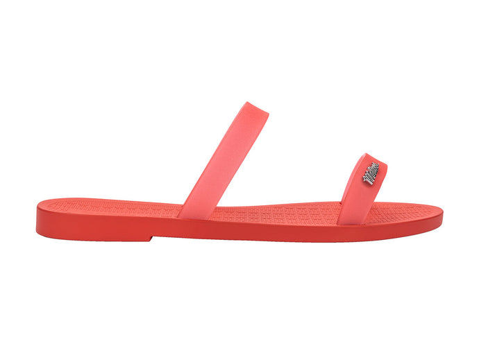 Melissa Sun Torrance AD Red Flat Slip-Ons for Women - Bold and Comfortable Everyday Footwear