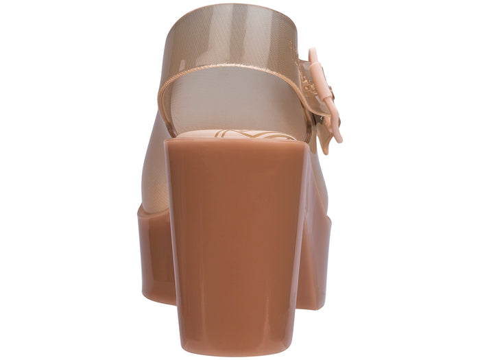 Melissa Vivienne Westwood Anglomania Brown Mule Ad
