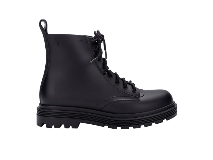 black shoes