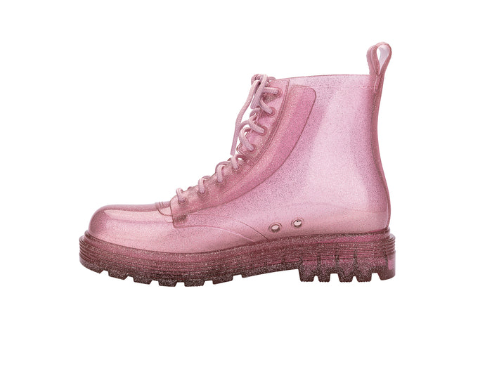 pink shoes