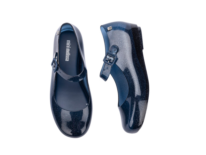 Mini Melissa Dora Stylish Navy Blue Sandal for Girls