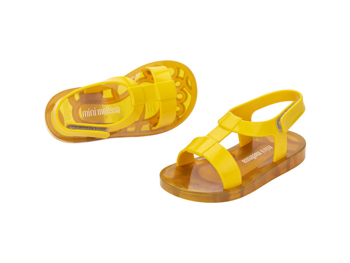 Durable Yellow Sandals for Babies