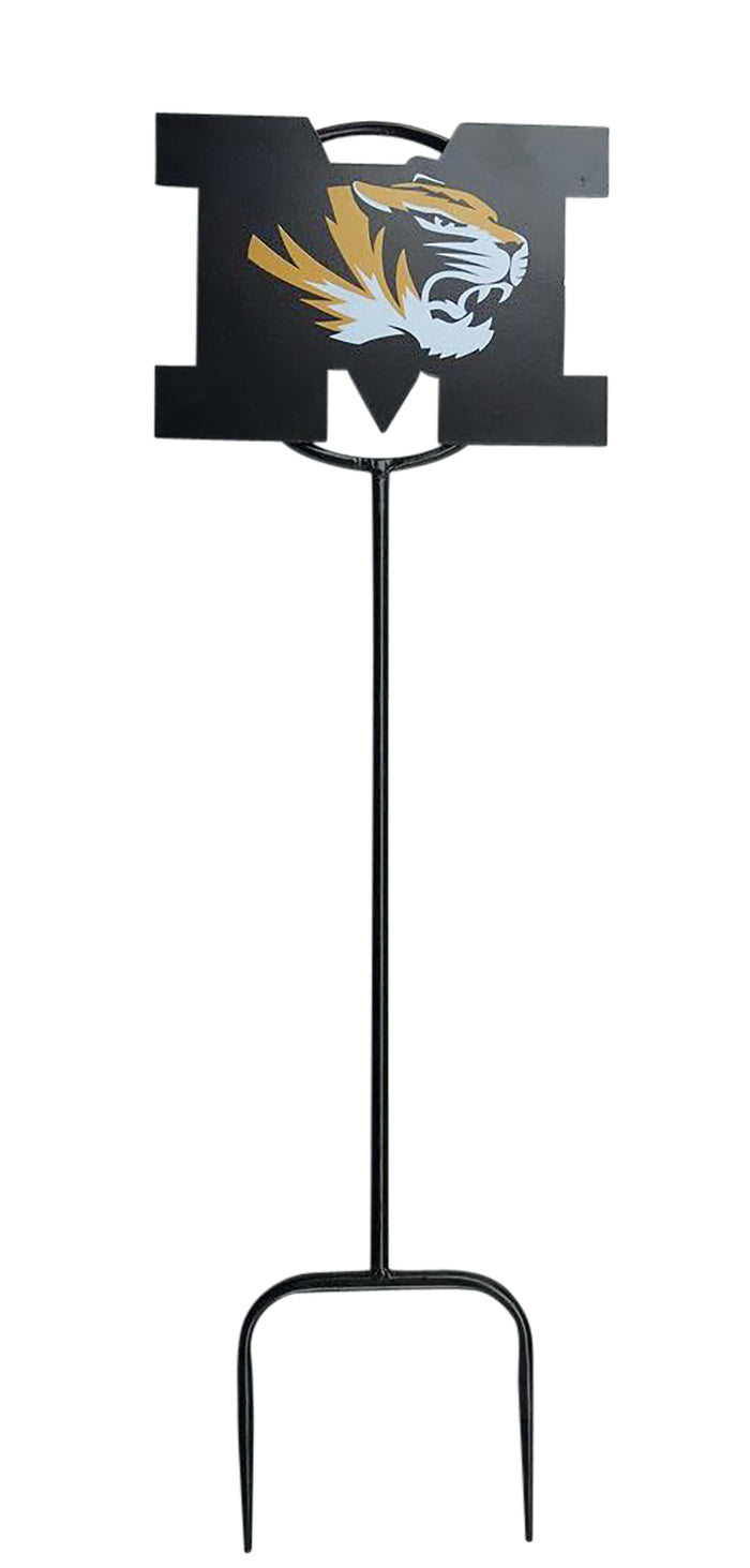 Missouri Logo Wrought Iron Yard Decor