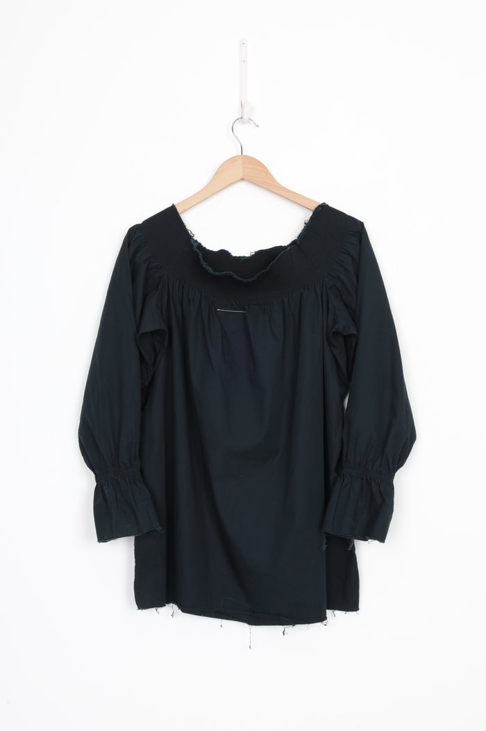 MM6 Maison Martin Margiela Womens Black Top Size 1
