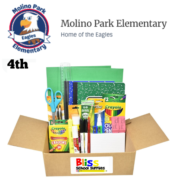 Molino Park Elementary School - Fourth Grade