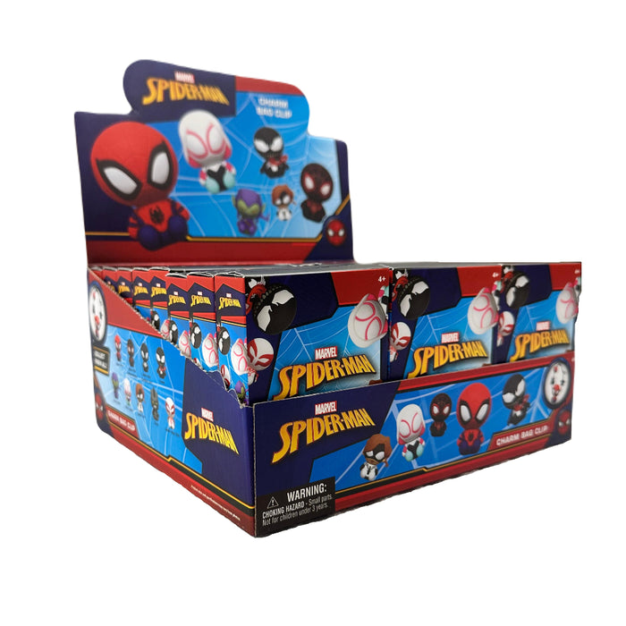 Monogram Marvel! - 1pc Spider-Man Charm 3D Foam Bag Clip Blind Bag