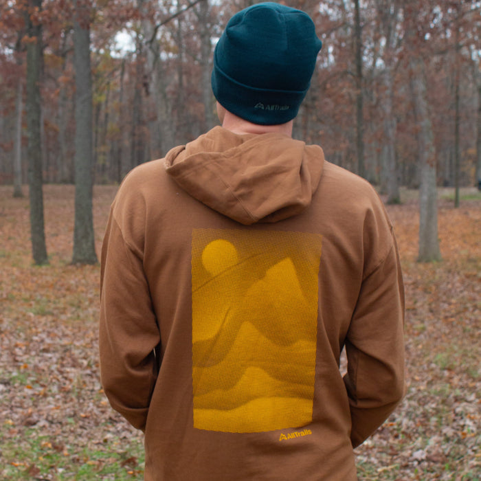 Mountain Fog Hoodie - Saddle Midlayer Touchstone
