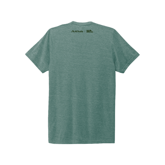 Mountain Jay Tee - Heather Pine Tees Touchstone