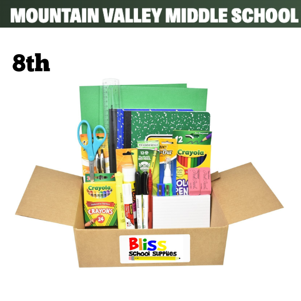 Mountain Valley Middle School - Eighth Grade