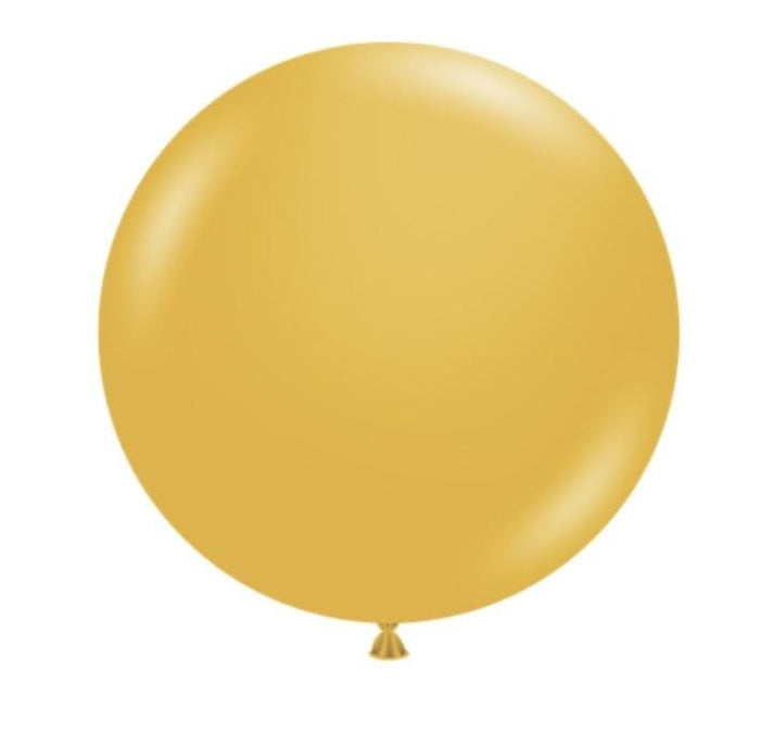 Havin a Party Balloons Mustard Jumbo Balloon 36"