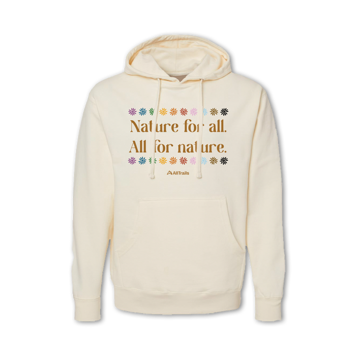 Nature for All Hoodie - Natural Midlayer Rush Order Tees