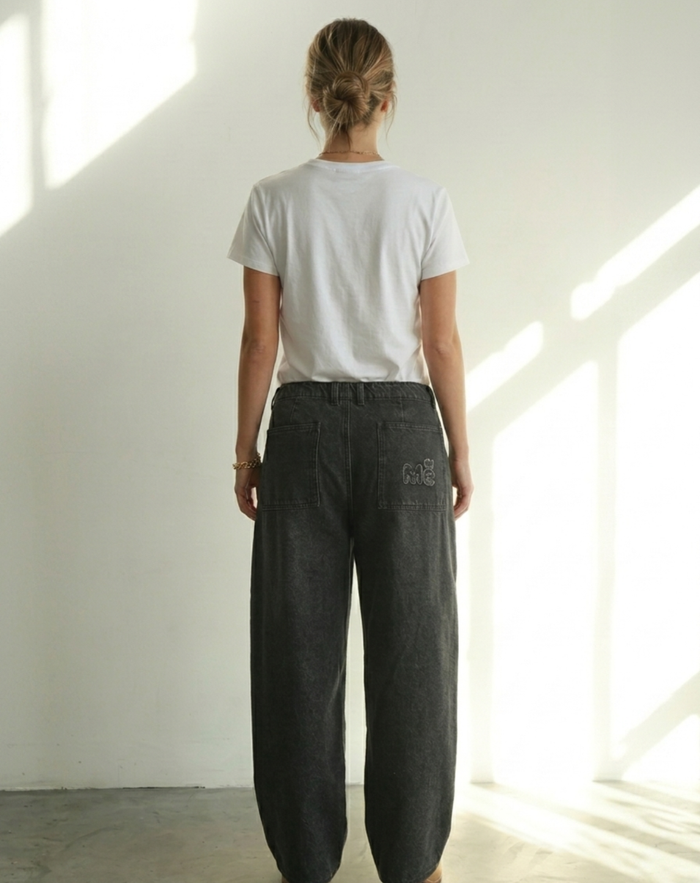 Nava Baggy Tapered Pants