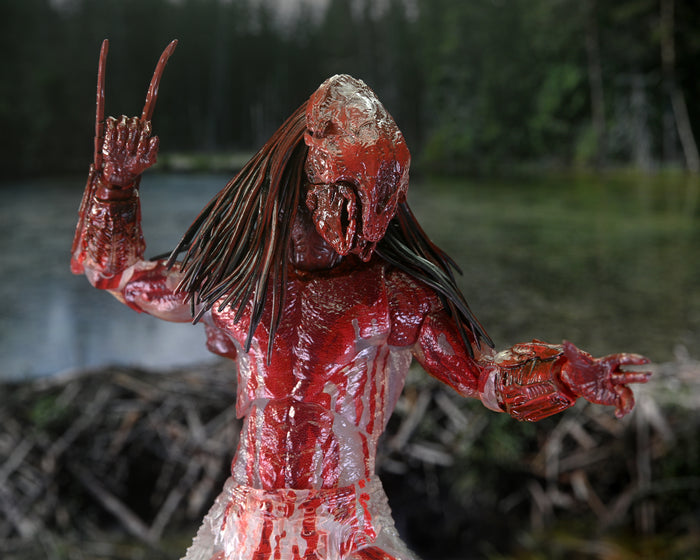 Neca Predator Prey - Ultimate Feral Bear Blood 7″ Scale Action Figure