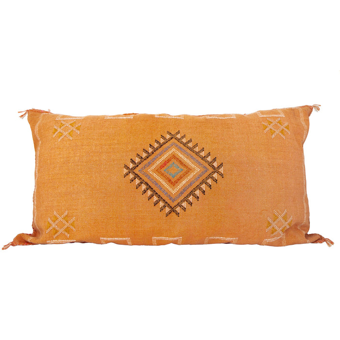 No. 201 Sabra Silk Lumbar Pillow