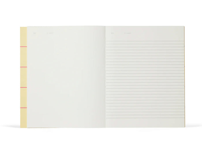 Notem UMA Journal - Large Yellow Check