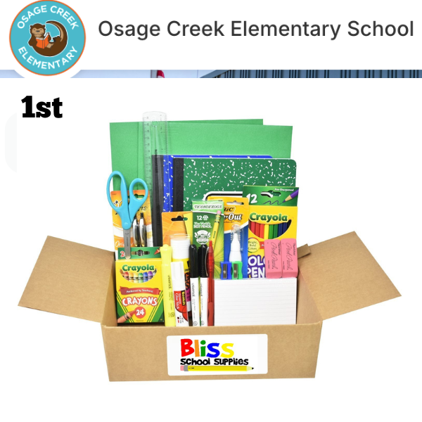 Osage Creek Elementary School - First Grade