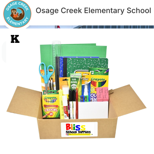Osage Creek Elementary School - Kindergarten