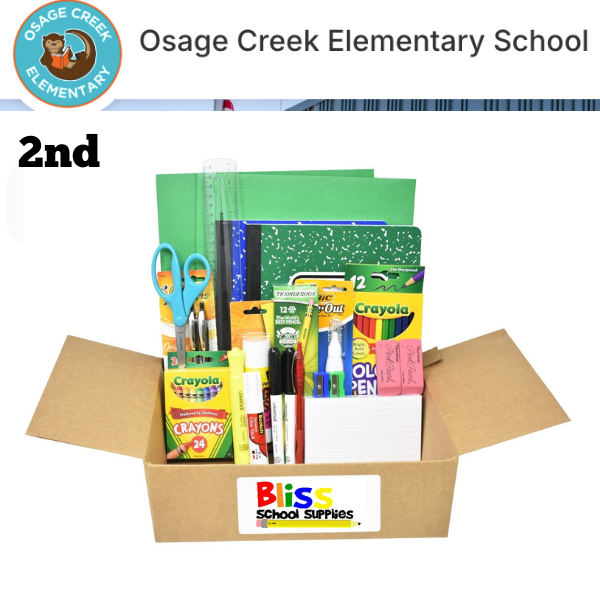 Osage Creek Elementary School - Second Grade