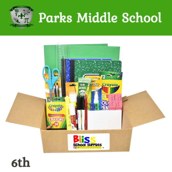 Parks Middle School - Sixth Grade