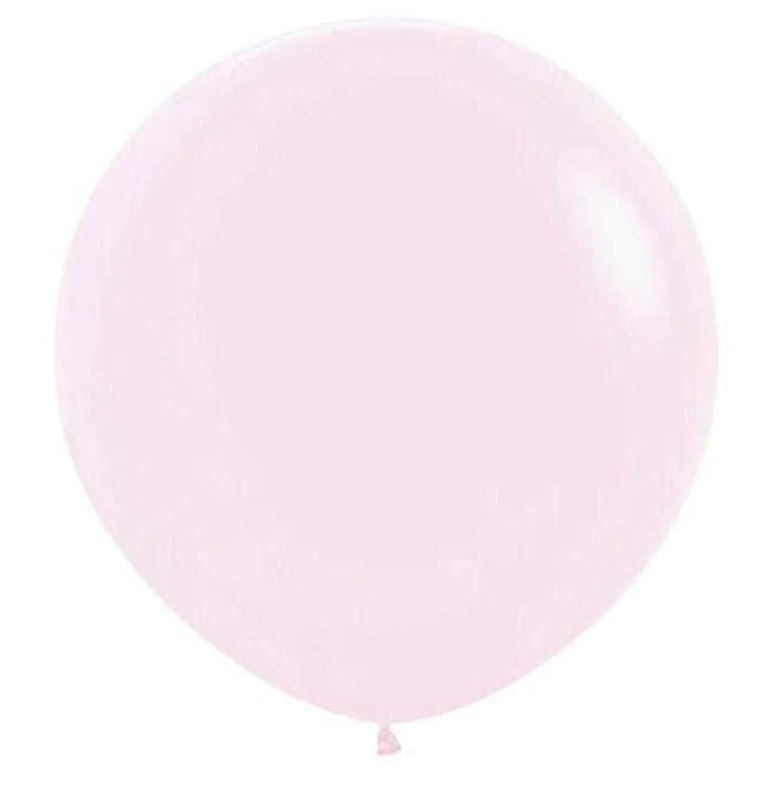 Havin A Party Balloons Pastel Matte Pink Jumbo Balloon 36"