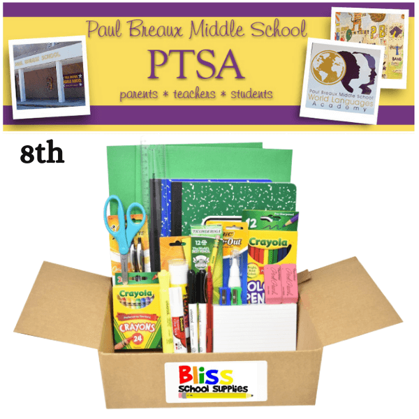 Paul Breaux Middle School - Eighth Grade