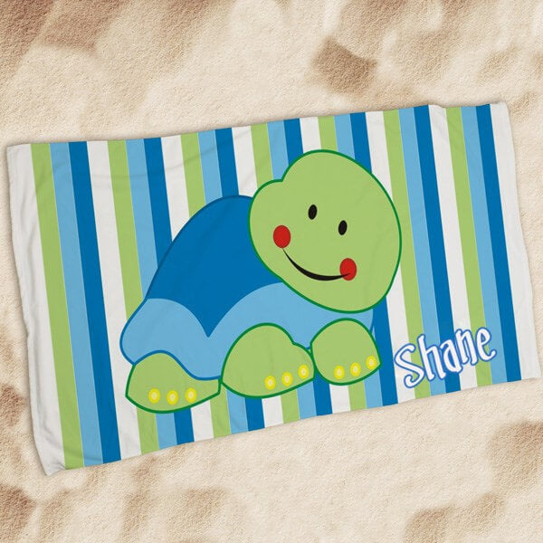 Personalized Turtle Beach Towel