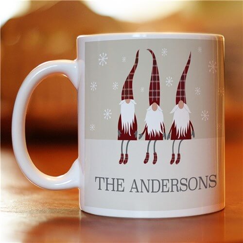 Personalized Welcome Gnome Coffee Mug
