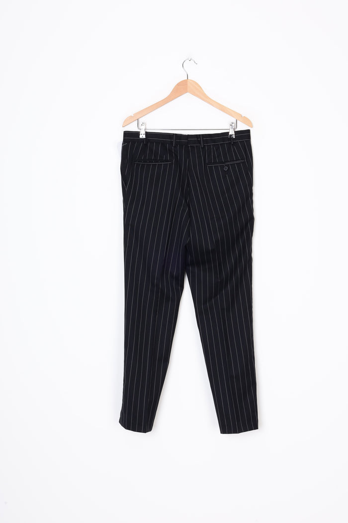 Pierre Cardin Mens Black 2 Piece Size L