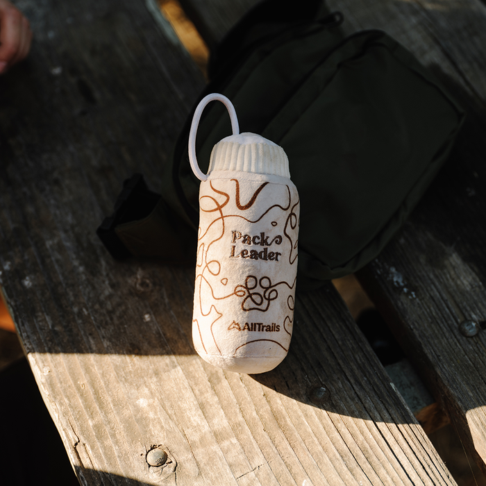 Plush Dog Toy - Nalgene Bottle Pet Pridebites