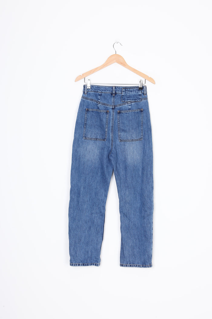 Porter James Sports Womens Blue Jeans Size XS