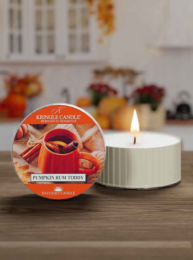 Pumpkin Rum Toddy | DayLight - Kringle Candle Company