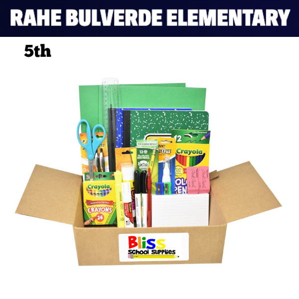 Rahe Bulverde Elementary School - Fifth Grade